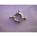 Clasp Nickel Antiqued